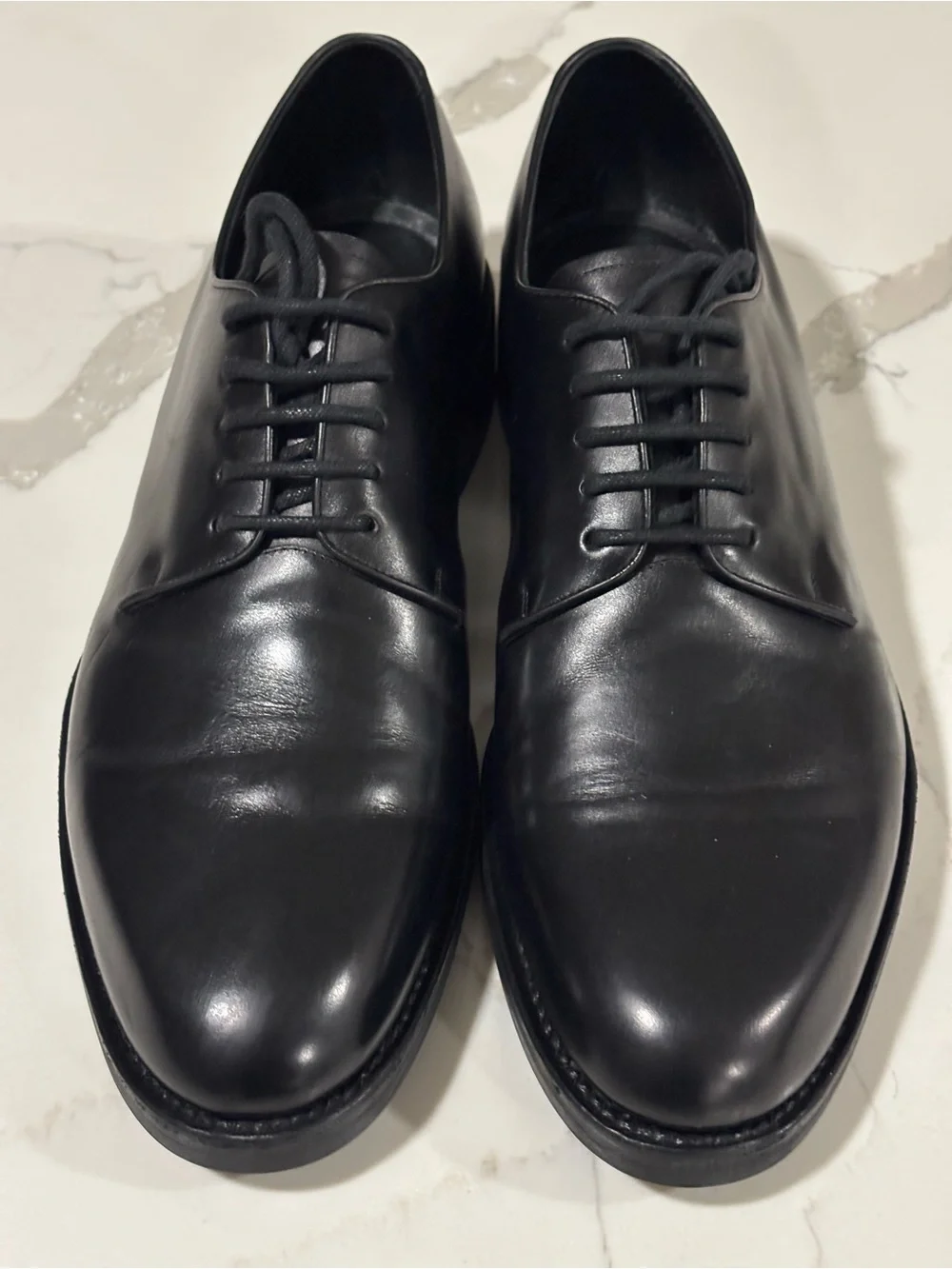 Louis Vuitton polished black